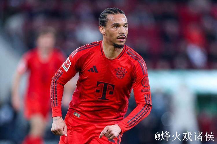 拜仁正式确认萨内加盟 签约5年转会费达4900万