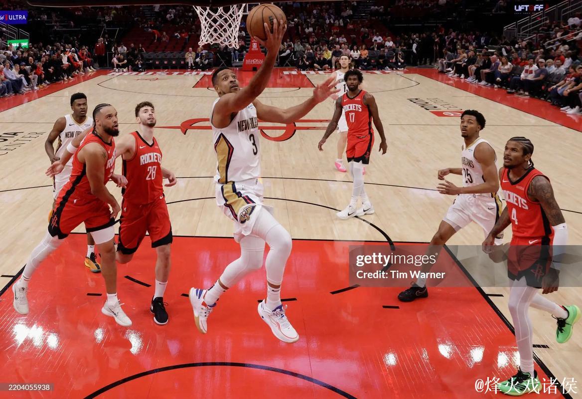 锡安34+10助鹈鹕击败步行者 国王终结老鹰4连胜