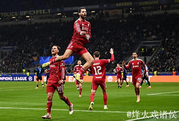 1-0!弃用法老,维尔茨闪耀,利物浦绝杀国米, 1-0!弃用法老,维尔茨闪耀,利物浦绝杀国米,